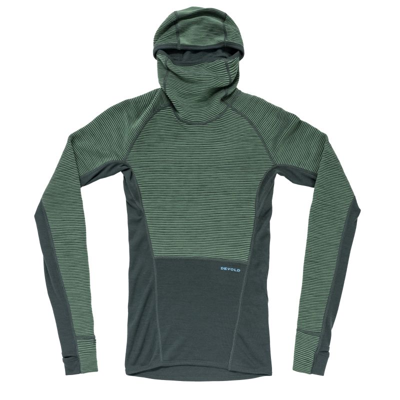 Genser Devold TUVEGGA MERINO HOODIE WMN (WOODS) Woman
