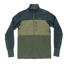 Polar Fleece Devold THERMO WOOL JKT MAN (FOREST/LICHEN/WOODS) Mies