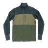 Polar Fleece Devold THERMO WOOL JKT MAN (FOREST/LICHEN/WOODS) Mies