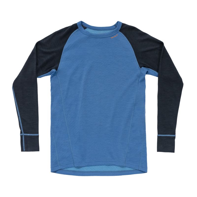 Teknisk T-shirt Devold DUO ACTIVE MERINO 205 SHIRT MAN (BLUE/INK) Men's