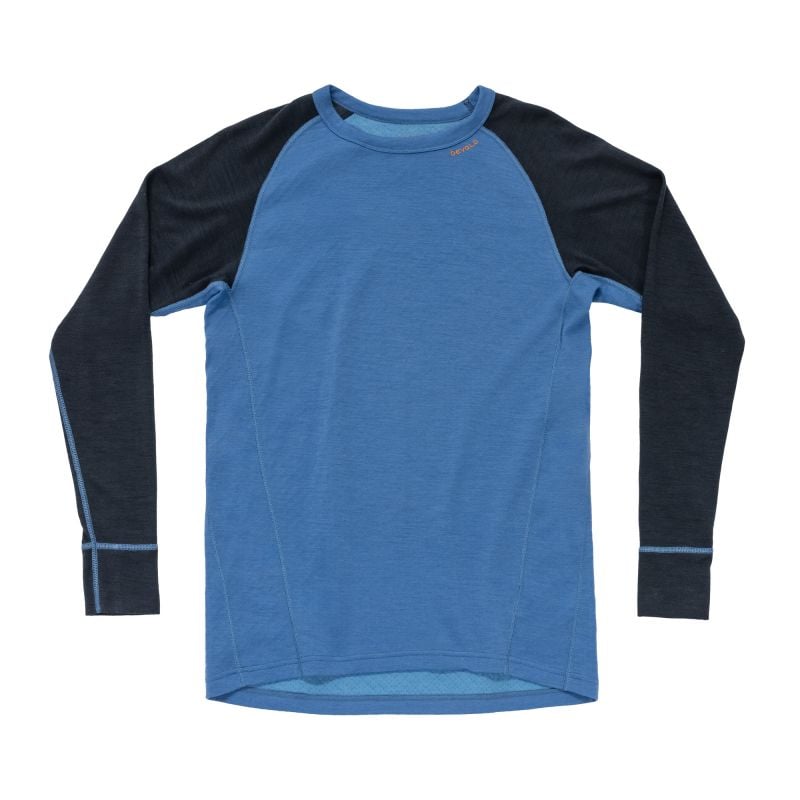 Teknisk T-shirt Devold DUO ACTIVE MERINO 205 SHIRT MAN (BLUE/INK) Herr