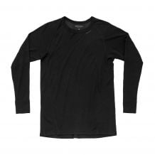 Tekninen T-paita Devold DUO ACTIVE MERINO 205 SHIRT MAN (MUSTA) Miehet Miehet