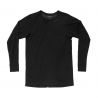 Tekninen T-paita Devold DUO ACTIVE MERINO 205 SHIRT MAN (MUSTA) Miehet Miehet