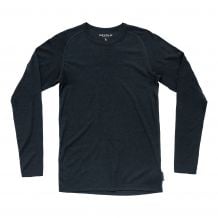 Long sleeve top Devold LAUPAREN MERINO 190 BASE SHIRT MAN (INK) Homme