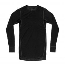 Long sleeve top Devold WOOL MESH 190 SHIRT MAN (INK/OFFWHITE) Man