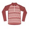 Devold SIGNATURE MERINO 230 ZIP WMN (MARSALA)