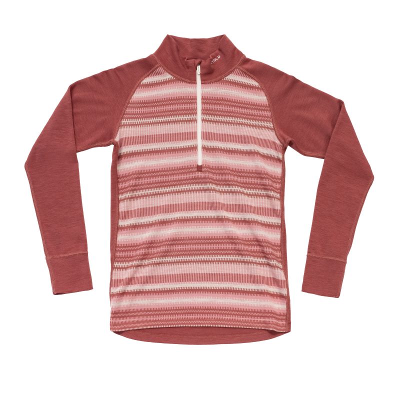 Polar fleece Devold SIGNATURE MERINO 230 ZIP WMN (MARSALA) Women's