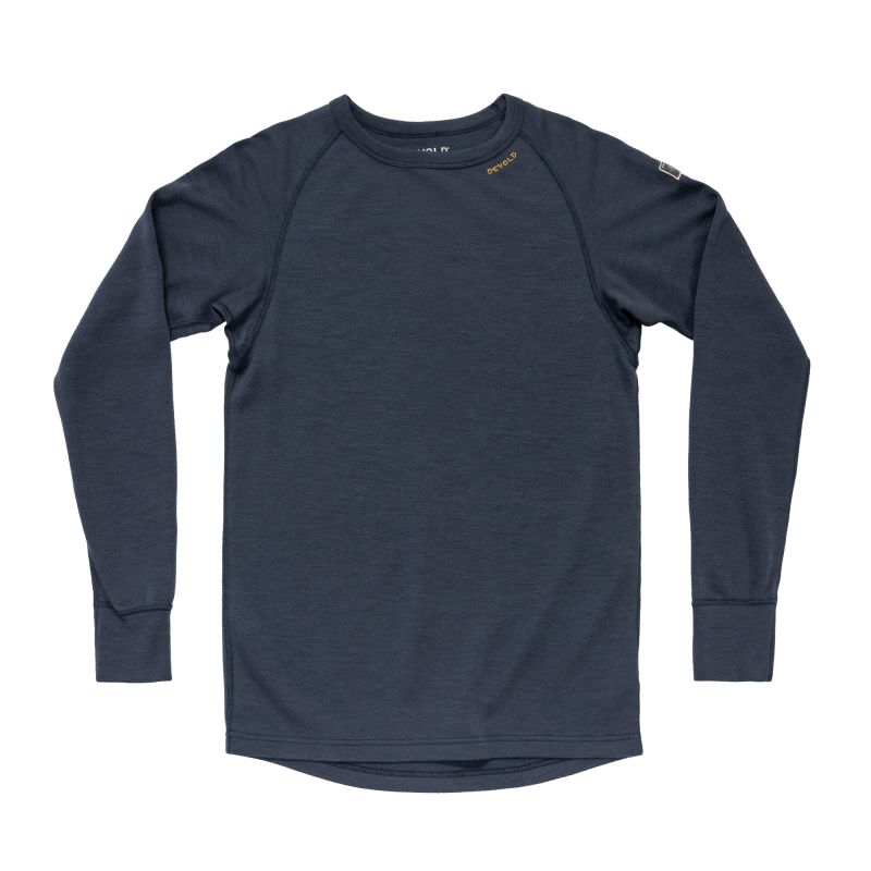 Långärmad topp Devold EXPEDITION MERINO 235 SHIRT MAN (NIGHT) Homme