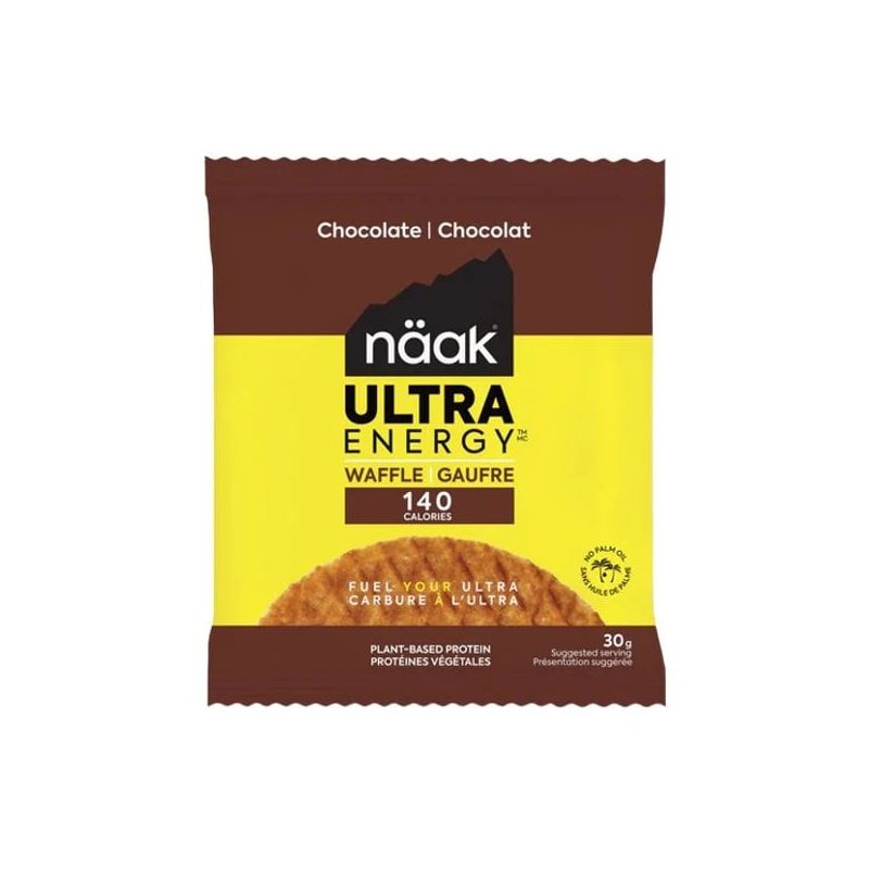 Energy waffles Naak Ultra Energy waffles (Chocolate) unit