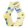 Trailsockor BV sport SOCQUETTE TRAIL ULTRA.2 COLLECTOR "NUTRI" PASTAGA