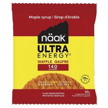 Gaufres énergétique NAAK Gaufres Ultra Energy (Sirop d'érable) unité