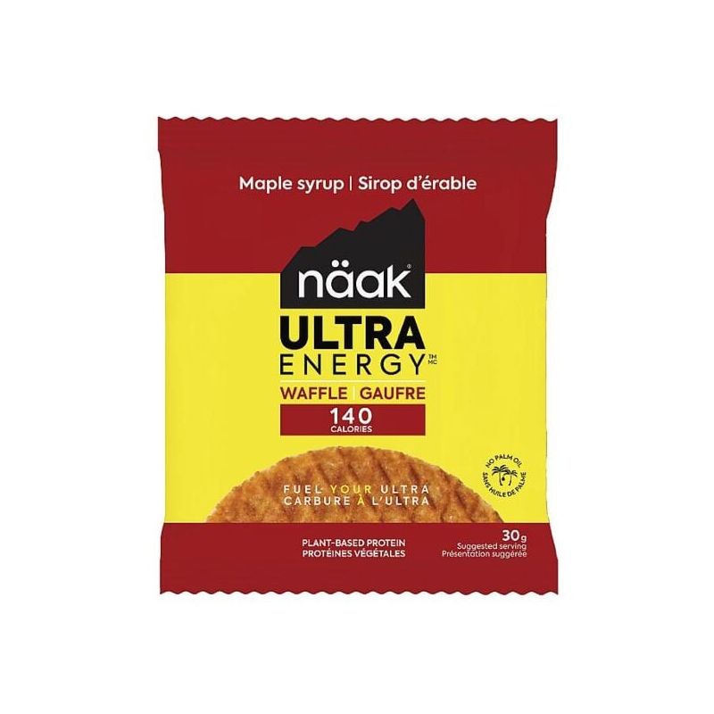 Energy waffles Naak Ultra Energy waffles (Chocolate) unit