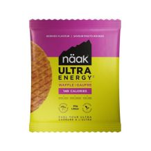 Gaufres énergétique NAAK Gaufres Ultra Energy (Fruits rouges) unité