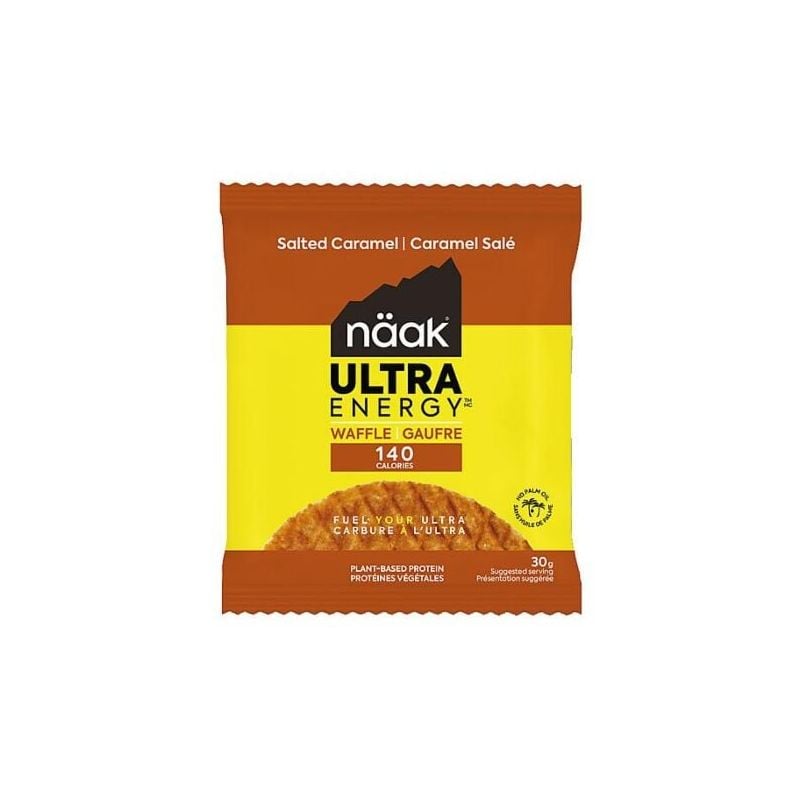 Energiavohvelit Naak Ultra Energy vohvelit (vaahterasiirappi) yksikkö