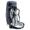Mochila Deuter Aircontact Lite 45+10 SL (negro/grafito)