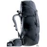 Sac à dos randonnée DEUTER Aircontact Lite 45 + 10 SL (black-graphite) Femme