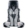 Sac à dos randonnée DEUTER Aircontact Lite 45 + 10 SL (black-graphite) Femme