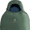 Sleeping bag Deuter Orbit SL -5C/23F / Zip Left (ivy-ink) Left