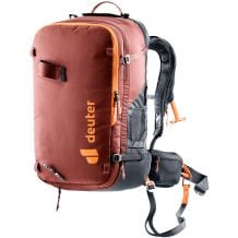 Women's airbag backpack Deuter Alproof 30 SL (redwood-black)