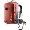 Airbagryggsäck för kvinnor Deuter Alproof 30 SL (rödträdsvart)