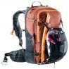 Zaino airbag da donna Deuter Alproof 30 SL (rosso-nero)