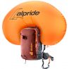 Airbag-ryggsekk for kvinner Deuter Alproof 30 SL (rød-svart)