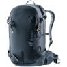 Dames ski rugzak Deuter Freerider 22 SL (zwart)