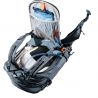 Mochila esquí mujer Deuter Freerider 22 SL (negro)
