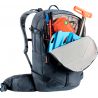 Mochila esquí mujer Deuter Freerider 22 SL (negro)