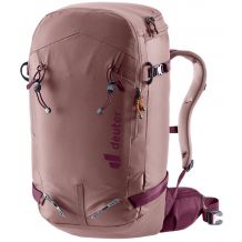 Skiryggsekk for damer Deuter Freerider Pro 30+10 SL (ashrose-cassis)