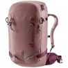 Sac à dos ski DEUTER Freerider Pro 30+10 SL (ashrose-cassis) Femme