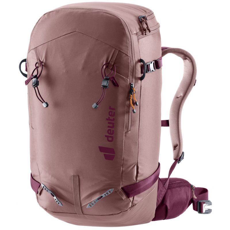 Sac à dos ski DEUTER Freerider Pro 30+10 SL (ashrose-cassis) Femme