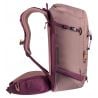Sac à dos ski DEUTER Freerider Pro 30+10 SL (ashrose-cassis) Femme