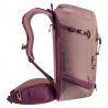 Skidryggsäck för damer Deuter Freerider Pro 30+10 SL (ashrose-cassis)