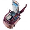Skidryggsäck för damer Deuter Freerider Pro 30+10 SL (ashrose-cassis)