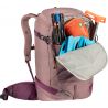 Skidryggsäck för damer Deuter Freerider Pro 30+10 SL (ashrose-cassis)