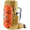 Backpack Deuter Aircontact Ultra 40+5 (Savanna/Raisin)