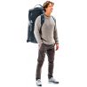 Bolsa de viaje Deuter Duffel Pro Roller 90 (negro)