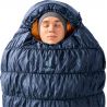 Sovsäck Deuter Exosphere -6C/21F / Zip left (ink-maple) Left