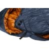 Saco de dormir Deuter Exosphere -6C/21F / Zip izquierda (ink-maple) Izquierda