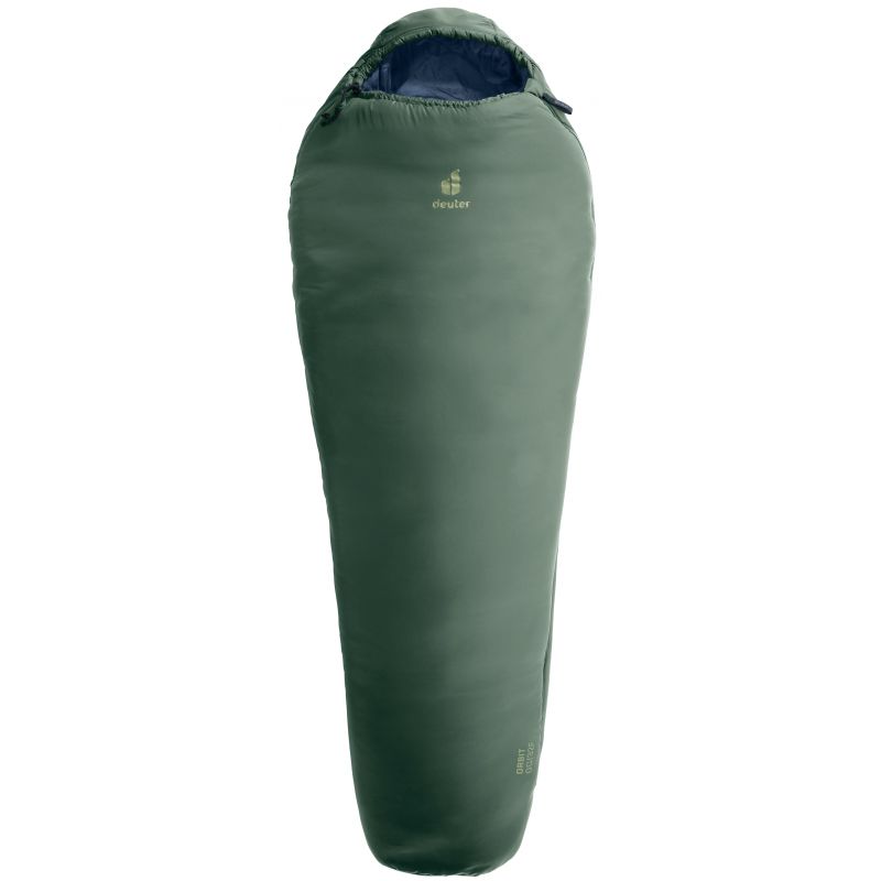 Slaapzak Deuter Orbit 0C/32F / Rits links (ivy-inkt) Links