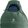 Makuupussi Deuter Orbit 0C/32F / Vetoketju vasen (ivy-ink) Vasen
