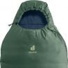 Slaapzak Deuter Orbit 0C/32F / Rits links (ivy-inkt) Links