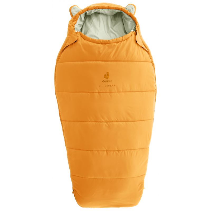 Saco de dormir Deuter Little Star / Zip left (amber-bone) Niño