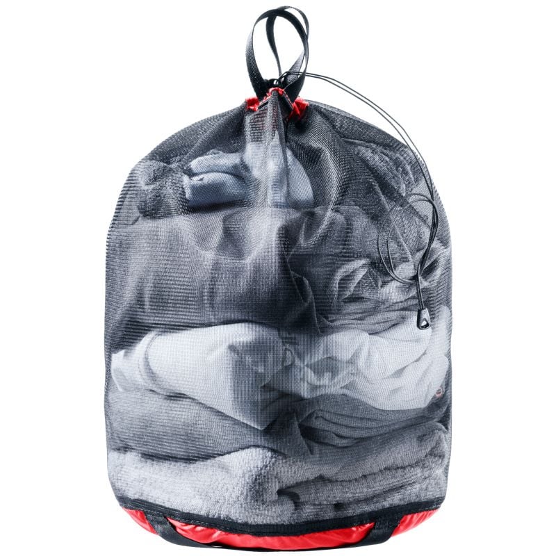 Bag Deuter Mesh Sack 5 (kirsebærsvart)