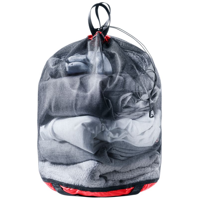 Bolsa Deuter Mesh Sack 5 (cereza-negro)