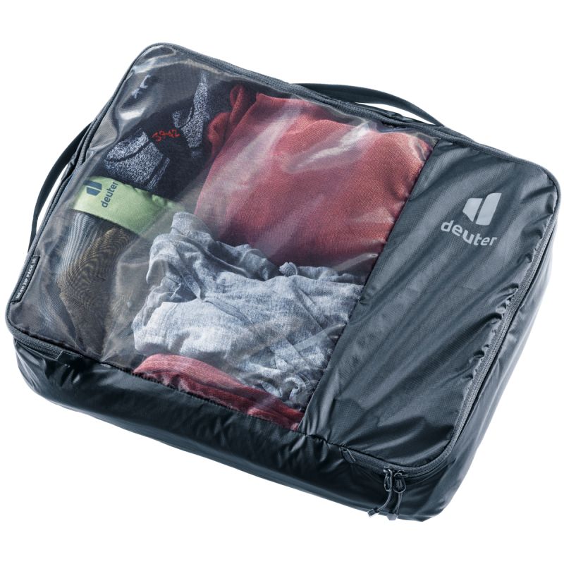 Säilytyspussi Deuter Mesh Zip Pack 10 (musta)