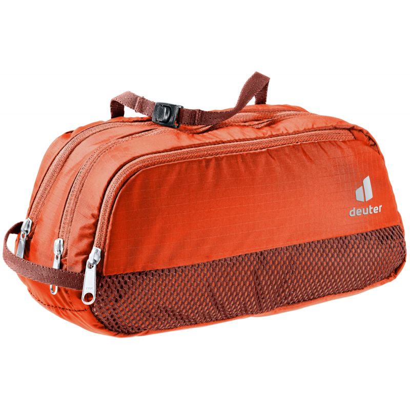 Toalettmappe Deuter Wash Bag Tour III (papaya-redwood)