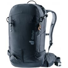 Ski backpack Deuter Freerider 24 (black)