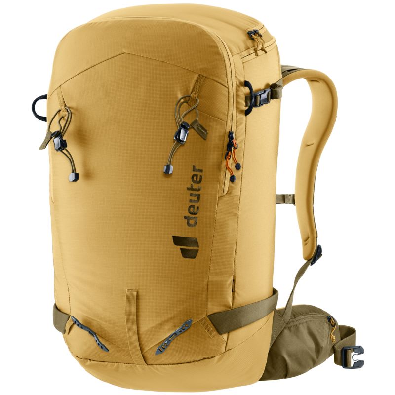 Zaino da sci Deuter Freerider Pro 32+10 (savana-nori)
